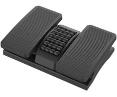 Platinet ergonomic footrest PFR6067