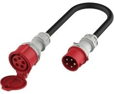 Platinet EV adapteris CEE 16A (F) - CEE 32A (M) (EV_A11C22MC)