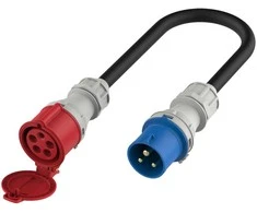 Platinet EV adapteris CEE 32A (F) - CEE 16A (M) (EV_A22C35MC)