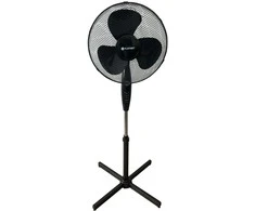 Platinet ventiliatorius 16" juodas