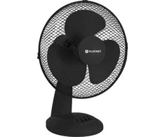 Dulkių siurblys Platinet fan 9", juodas (44744)