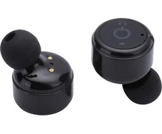 Platinet ausinės Bluetooth Sport PM1080, juodos (43892)