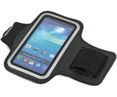 Caso Platinet Išmanusis telefonas Armband HQ, juoda (42053)