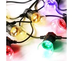 Platinet lempučių grandinė POLCT10Z LED 5m