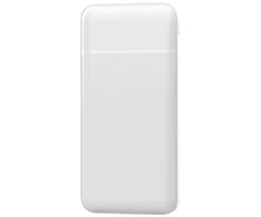 Išorinė baterija PLATINET PMPB10W705, 10000 mAh, baltos sp.