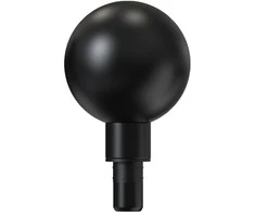 Platinet MASSAGE GUN MINI (25W; 1800mAh; 3200rpm; 5 massage tips)