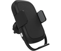 Platinet automobilinis telefono laikiklis ir QI belaidis įkroviklis 2A/10W PUCHWI