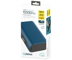 Platinet maitinimo blokas 10000mAh PMPB742B, mėlynas