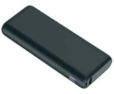 Platinet maitinimo blokas 20000mAh PMPB2065B, juodas