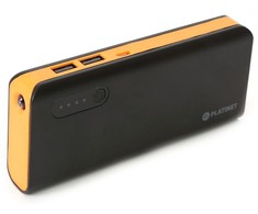 Powerbank Platinet EOL 8000 mAh Juodai-oranžinė