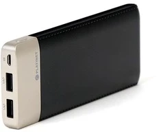 Platinet maitinimo blokas Odinis 11000mAh 2.1A 2xUSB Li-Po, juodas (43793)