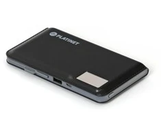 Platinet maitinimo blokas Odinis 12000mAh LCD 2.1A Li-Po (43799)