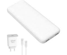 Išorinė baterija PLATINET 10000mAh PMPB10W705, baltos sp.