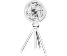 Platinet įkraunamas ventiliatorius PRDF0556 2400mAh (46055)