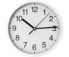 Platinet PLATINET WALL CLOCK Sieninis laikrodis WINK Baltas [45955]