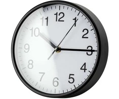 Platinet PLATINET WALL CLOCK Sieninis laikrodis WINK Juodas [45954]