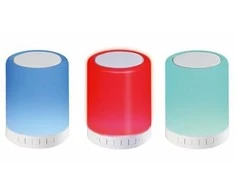 Ausinės Platinet belaidės speaker + LED lamp 2in1 PDLSB01