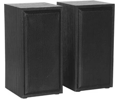 Kompiuterio kolonėlės Platinetiniai garsiakalbiai Tone PSCB 6W 2.0, juodi