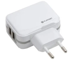 Platinet PLCU2W 2x USB-A 3,4 A įkroviklis (PLCU2W)