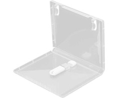 Platinet USB atmintinė Blu-Ray 14 mm, skaidri