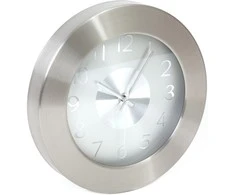 Platinetinis sieninis laikrodis Noon (42571)
