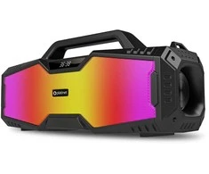 Bluetooth nešiojamas garsiakalbis Platinet (PMPB401) Boombox Future (16W, RGB) juodas