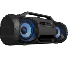 Bluetooth nešiojamas garsiakalbis Platinet (PMPB350) Boombox Classic (12W, RGB) juodas
