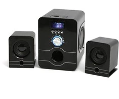 Kompiuterio kolonėlės Bluetooth kolonėlės Platinet (PSBB) (AUX, FM, TF card) juodos spalvos