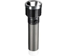 Platinet torch 3W 1200mAh, pilka (45772)