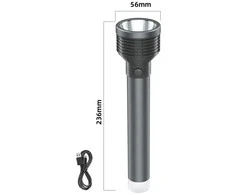 Platinet LED žibintuvėlis (5W 2400mAh)