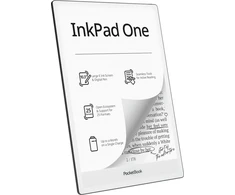 PocketBook InkPad One 1030 10.3" E-ink Mobius 32GB Wi-Fi E-reader – Matte Juodas