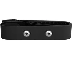Širdies ritmo matavimo diržas sensoriui tvirtinti Polar Pro Strap, Juodos spalvos, XS/S