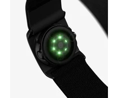 Širdies ritmą matuojantis diržas Polar Verity Sense, M-XXL dydis, Juodos spalvos