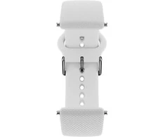 Išmaniojo laikrodžio Polar silikoninis dirželis, Baltos spalvos, 20mm
