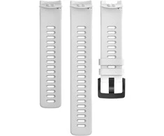 Polar watch strap Street X 22mm S-L, baltas