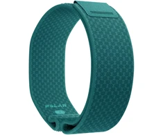 Polar wrist band Loop SoftWeave S-L, teal