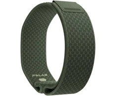 Polar riešo dirželis Loop SoftWeave S-L, miško žalias