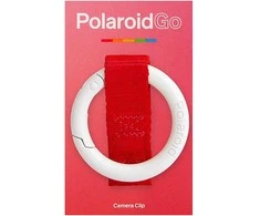 Polaroid Go Camera Clip, red