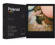POLAROID COLOR FILM I-TYPE Juodas FRAME EDITION