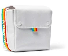 Polaroid Now camera bag, baltas