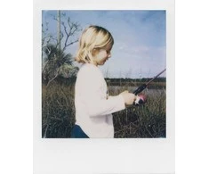 Polaroid - Now Gen 3 Juodas - Bundle with Color Film (8 photos)