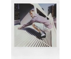 Polaroid Now+ Gen 3 Juodas rinkinys su spalvota plėvele (8 nuotraukos)