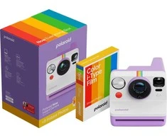 Polaroid Now Gen 3 Bundle, violetinė