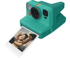 Polaroid Dabar 3 kartos žalsvai mėlyna
