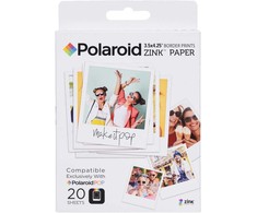 Polaroid fotopopierius Instant Zink 3x4 20 vnt.