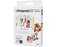 Polaroid fotopopierius Instant Zink 3x4 20 vnt.