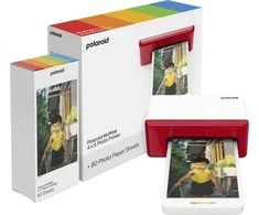 Polaroid – „Hi-Print 4x6 E-Box“ nuotraukų spausdintuvas – baltas