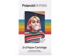 POLAROID HI-PRINT CARTRIDGE 2,1X3,4" 20-PACK STICKY BACK