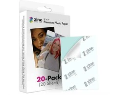 Polaroid Zink Media 2x3" 20vnt