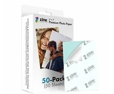 Polaroid Zink Media 2x3" 50vnt